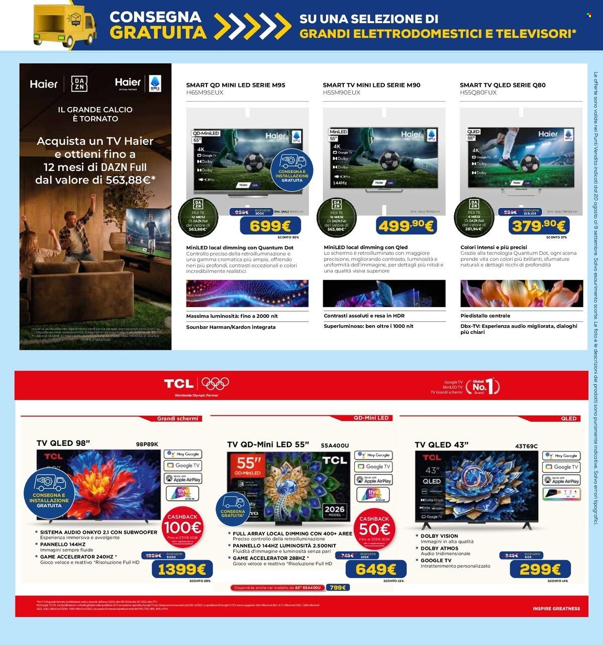 Leták Euronics - 20.8.2026 - 9.9.2026. Strana 26