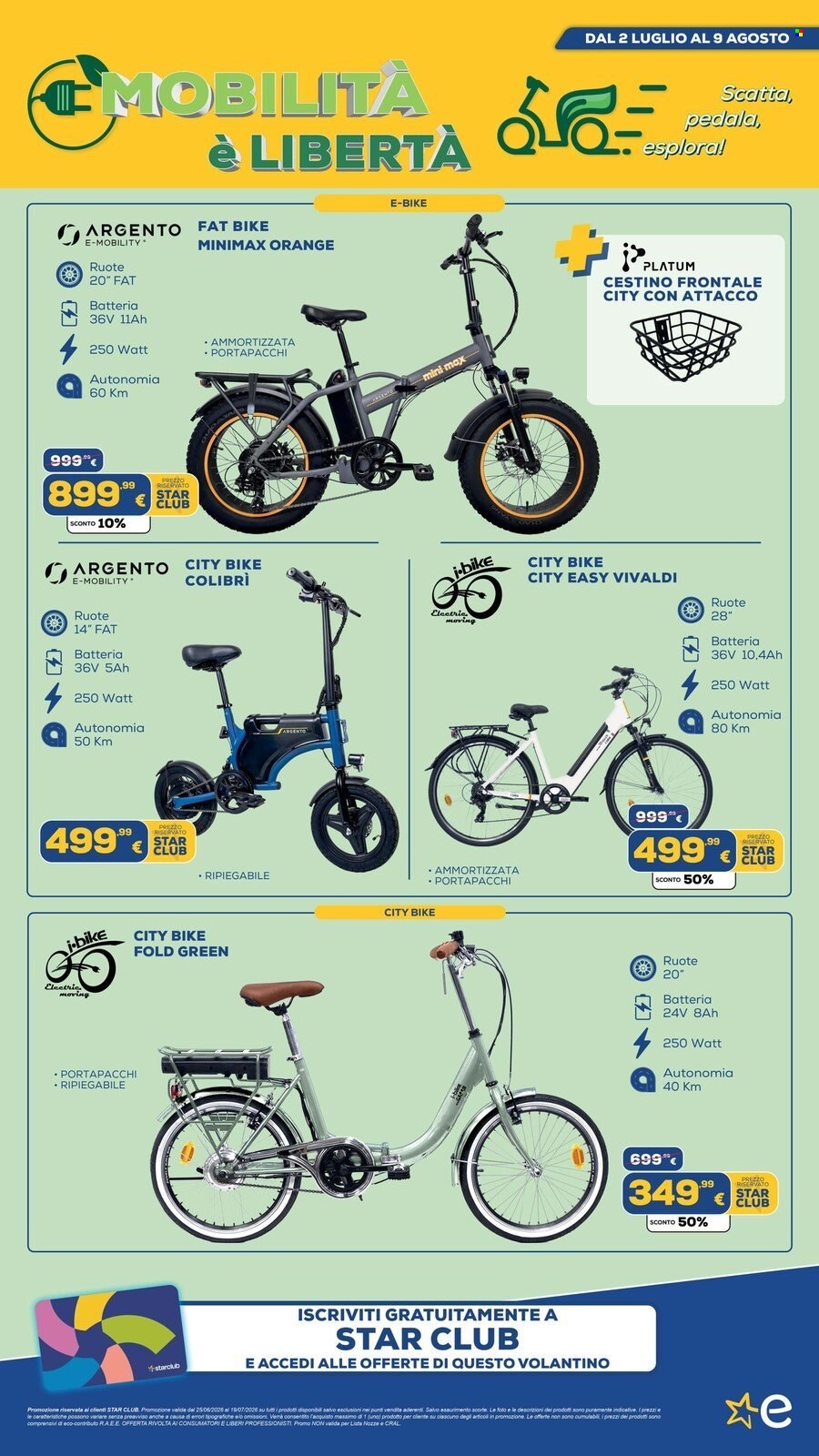 Volantino Euronics - 2/7/2026 - 23/8/2026. Pagina 3