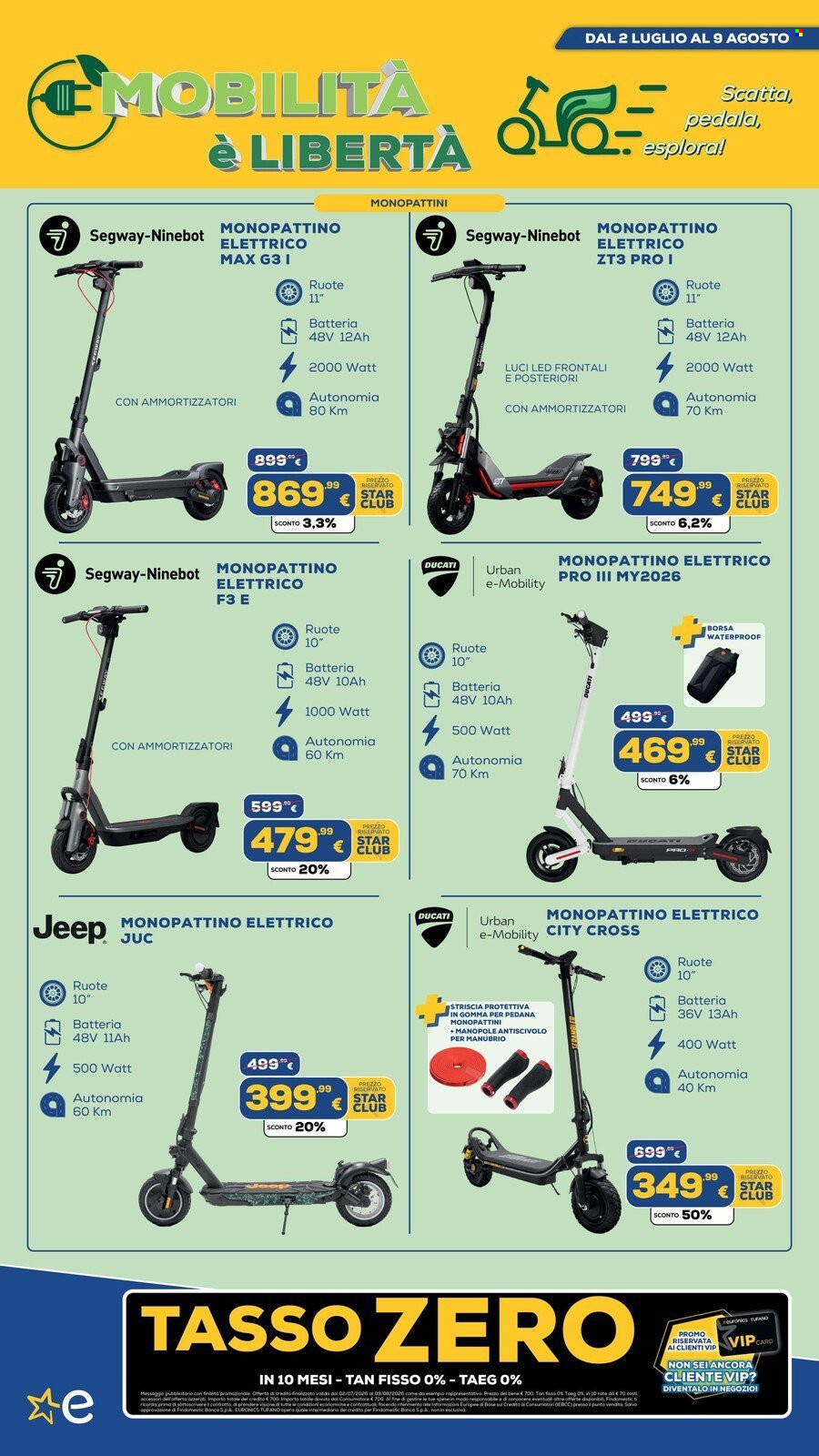 Volantino Euronics - 2/7/2026 - 23/8/2026. Pagina 4