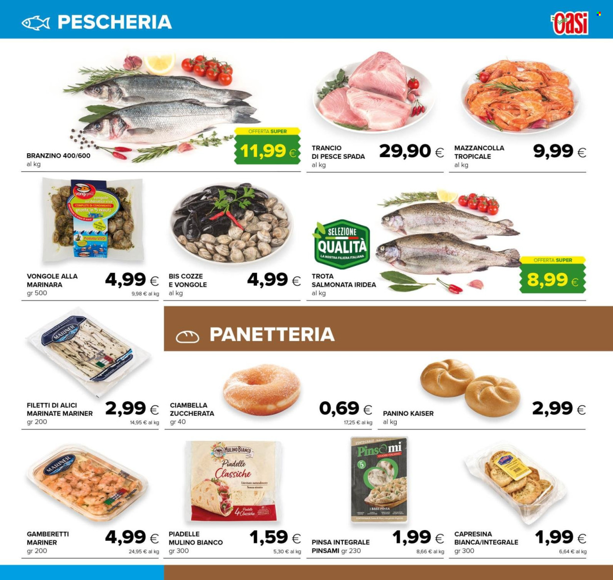 Volantino Oasi - 20/8/2026 - 3/9/2026. Pagina 15