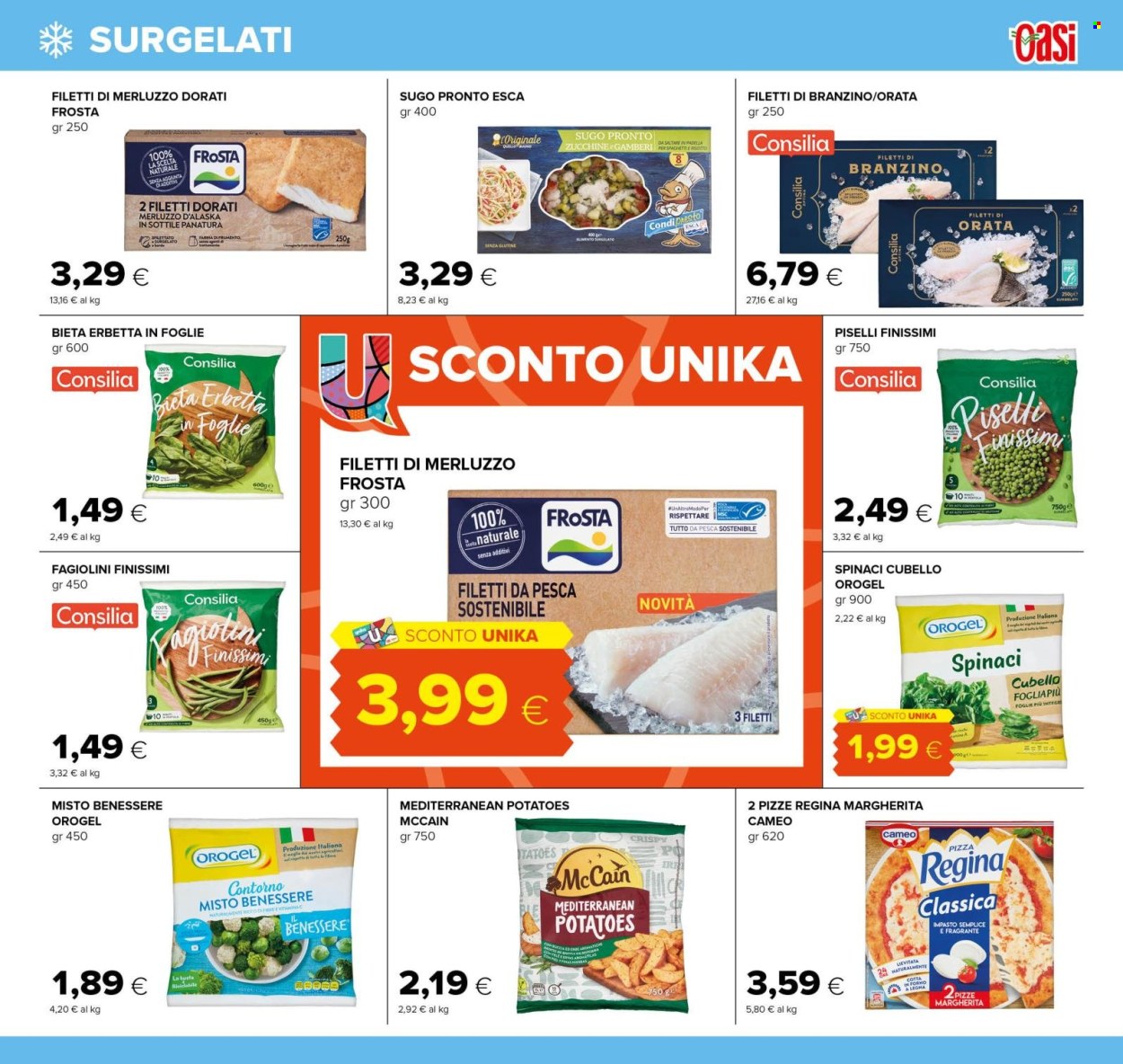 Volantino Oasi - 20/8/2026 - 3/9/2026. Pagina 21