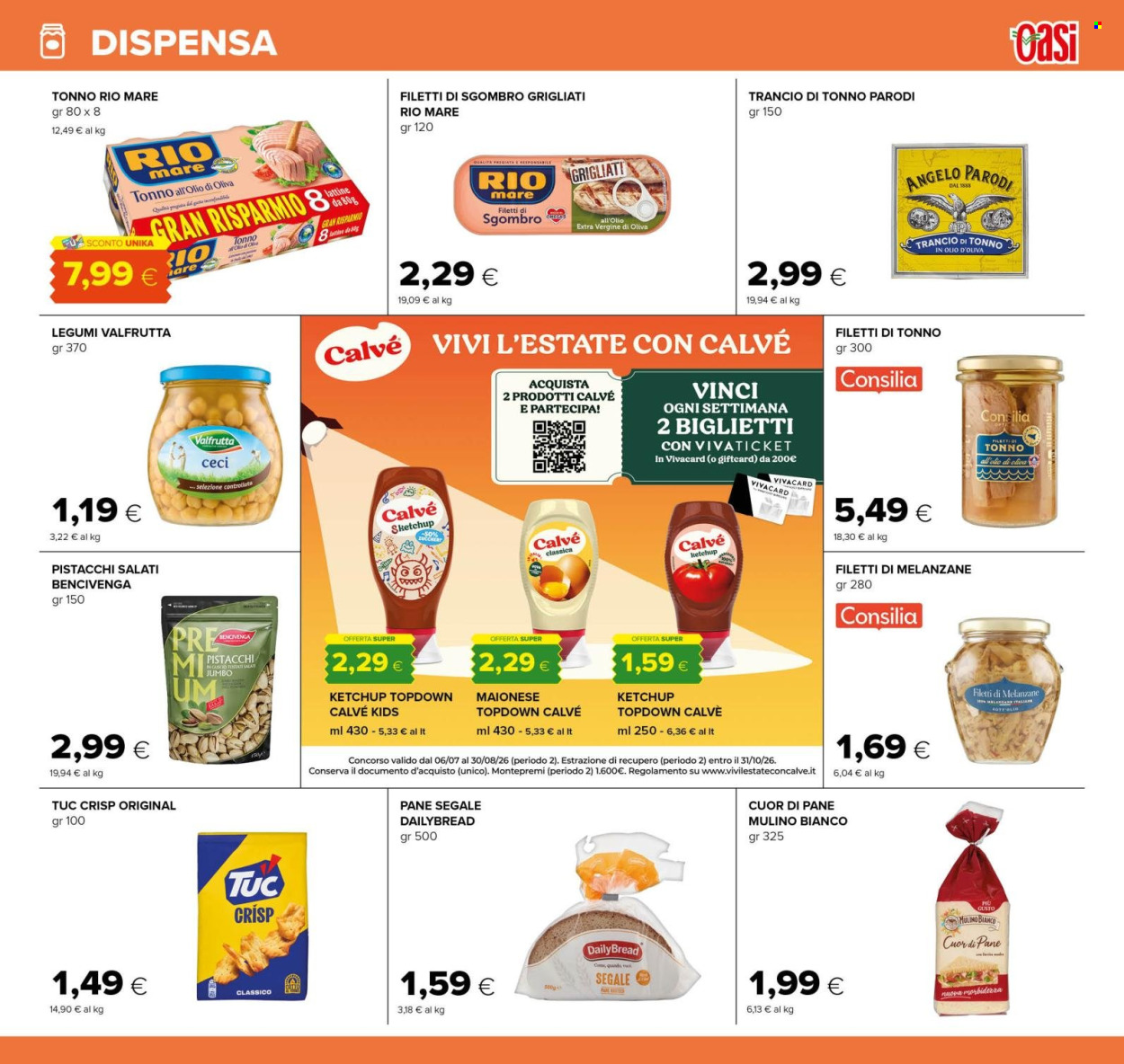 Volantino Oasi - 20/8/2026 - 3/9/2026. Pagina 23
