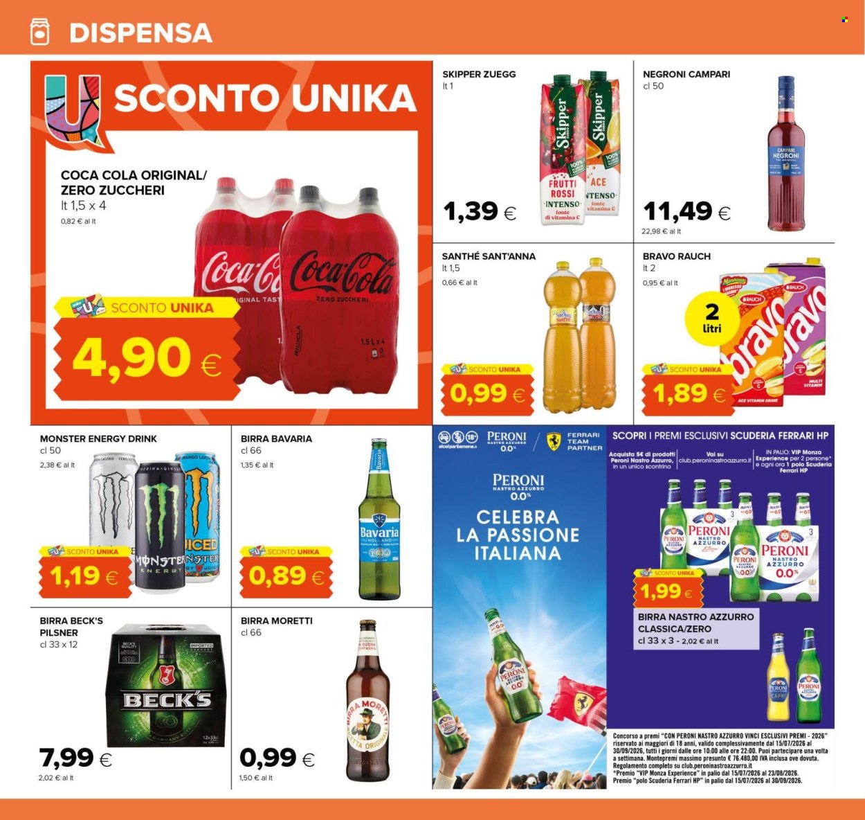 Volantino Oasi - 20/8/2026 - 3/9/2026. Pagina 26