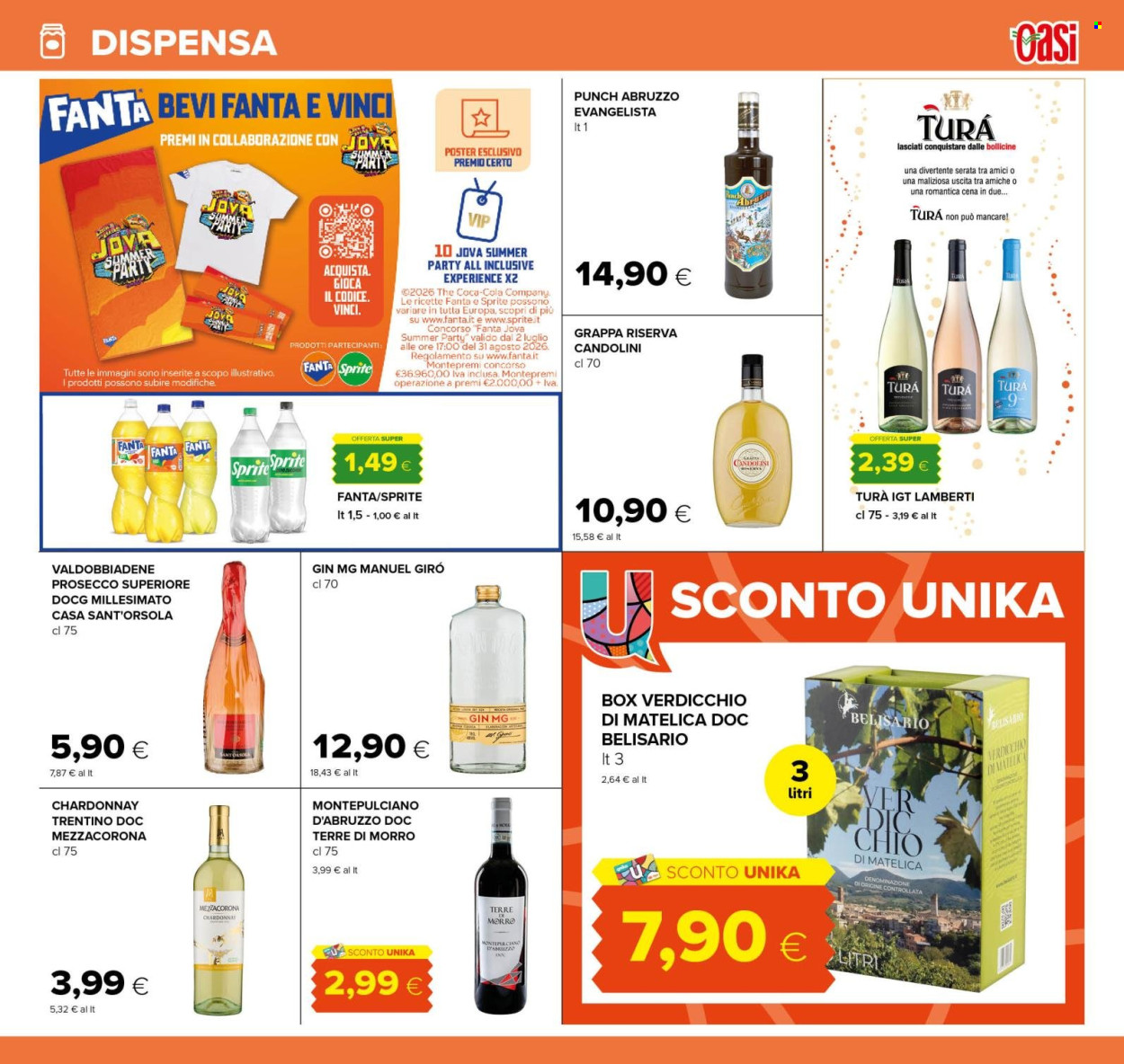 Volantino Oasi - 20/8/2026 - 3/9/2026. Pagina 27