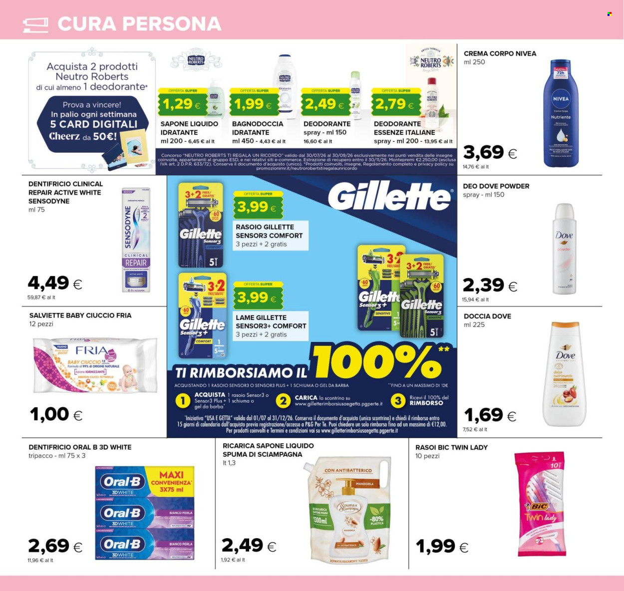 Volantino Oasi - 20/8/2026 - 3/9/2026. Pagina 28