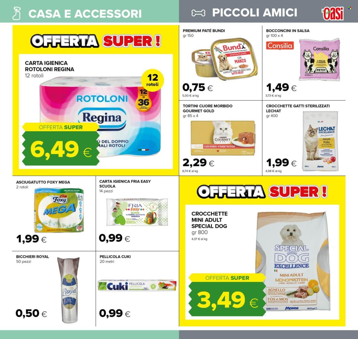 Volantino Oasi - 20/8/2026 - 3/9/2026. Pagina 31