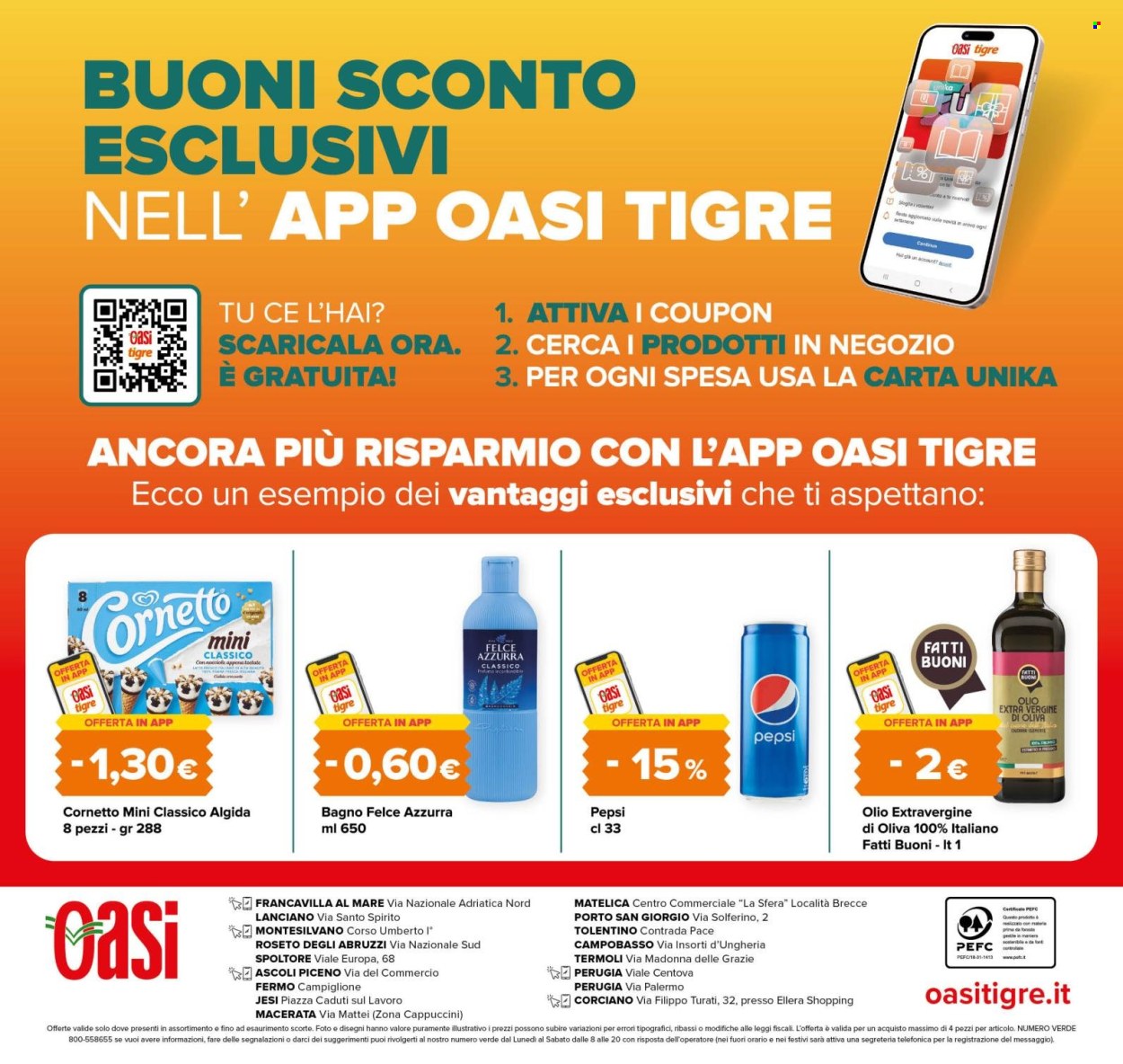 Volantino Oasi - 20/8/2026 - 3/9/2026. Pagina 32