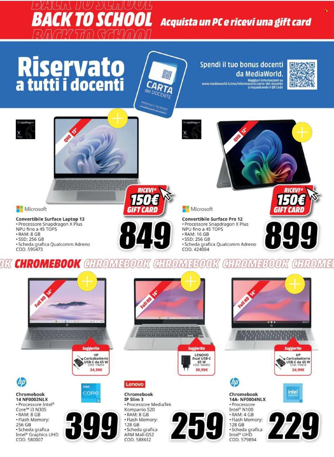 Volantino MediaWorld - 20/8/2026 - 31/8/2026. Pagina 2