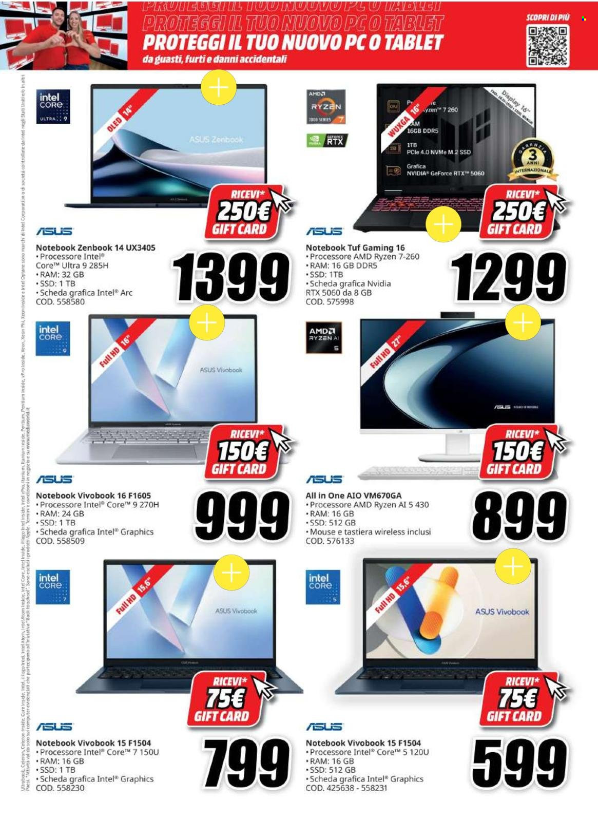 Volantino MediaWorld - 20/8/2026 - 31/8/2026. Pagina 3