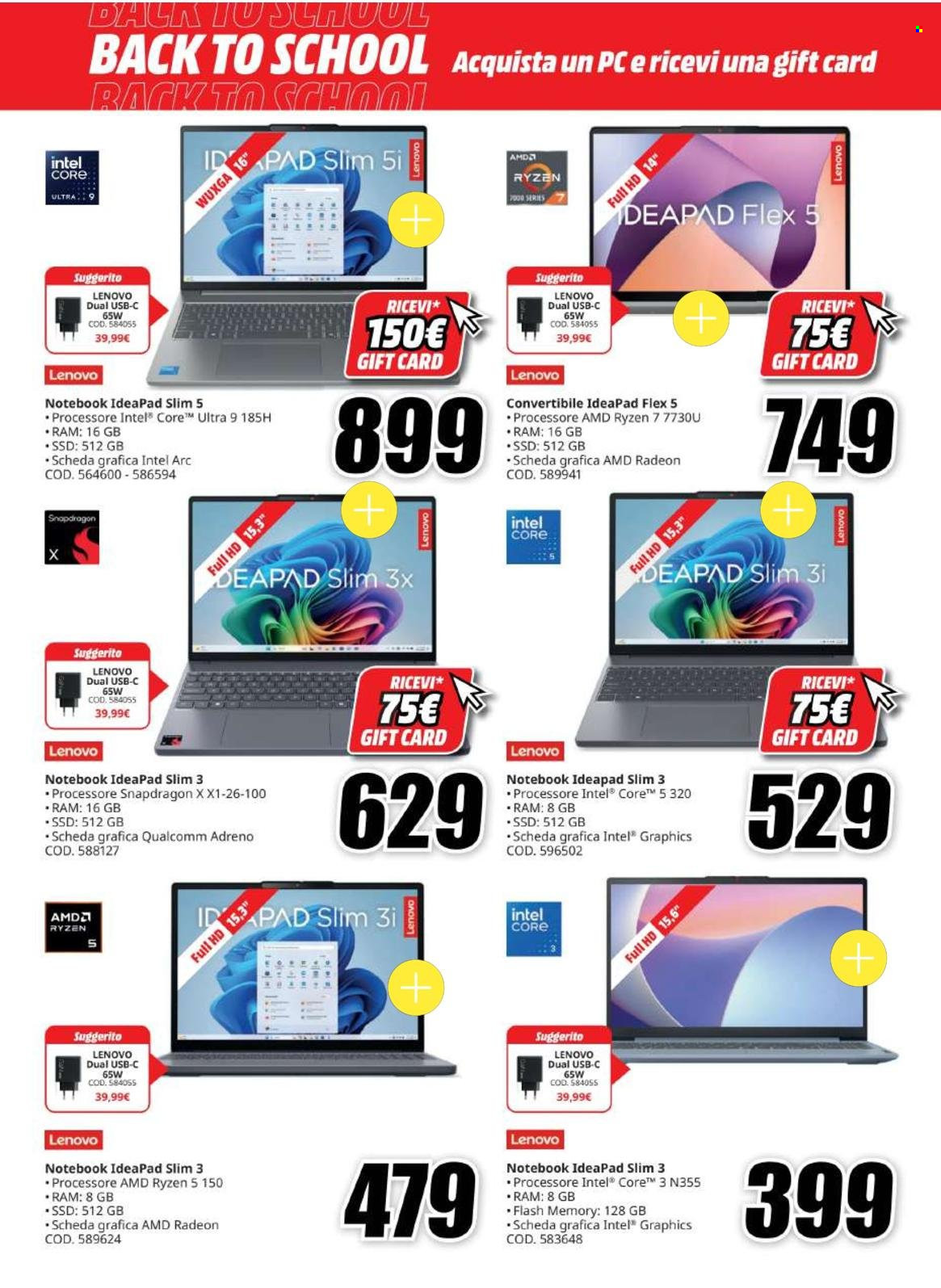 Volantino MediaWorld - 20/8/2026 - 31/8/2026. Pagina 4