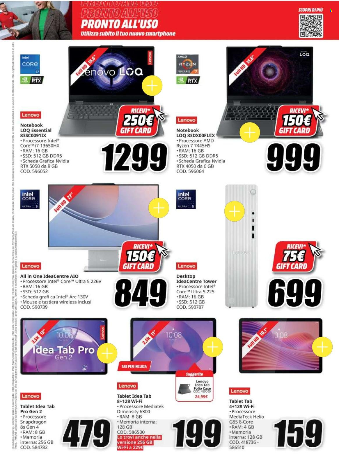 Volantino MediaWorld - 20/8/2026 - 31/8/2026. Pagina 5