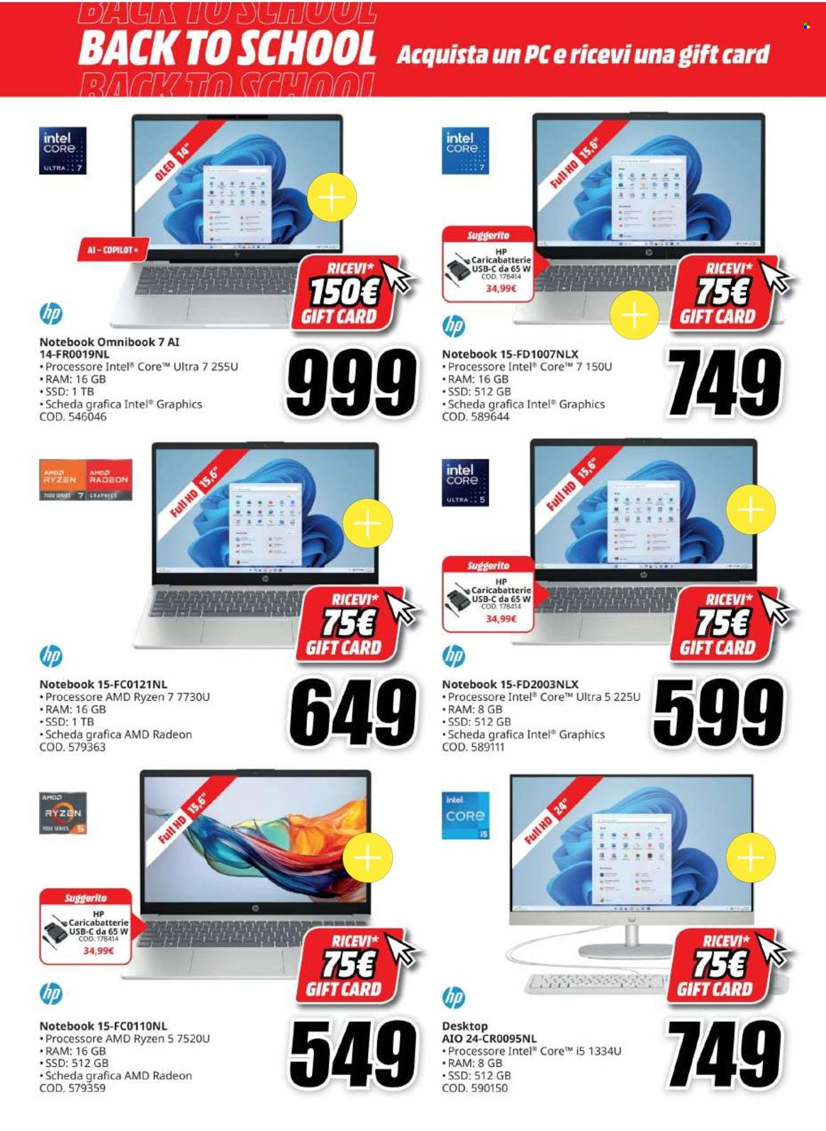 Leták MediaWorld - 20.8.2026 - 31.8.2026. Strana 6