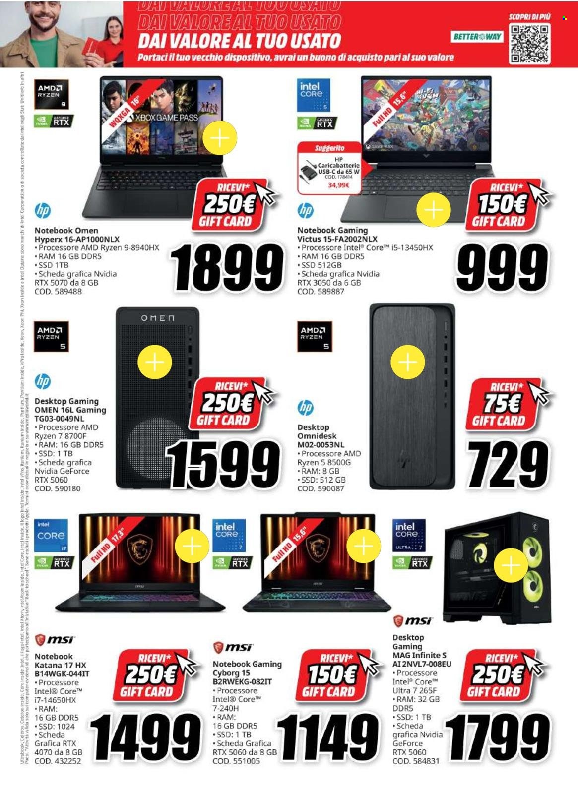 Volantino MediaWorld - 20/8/2026 - 31/8/2026. Pagina 7