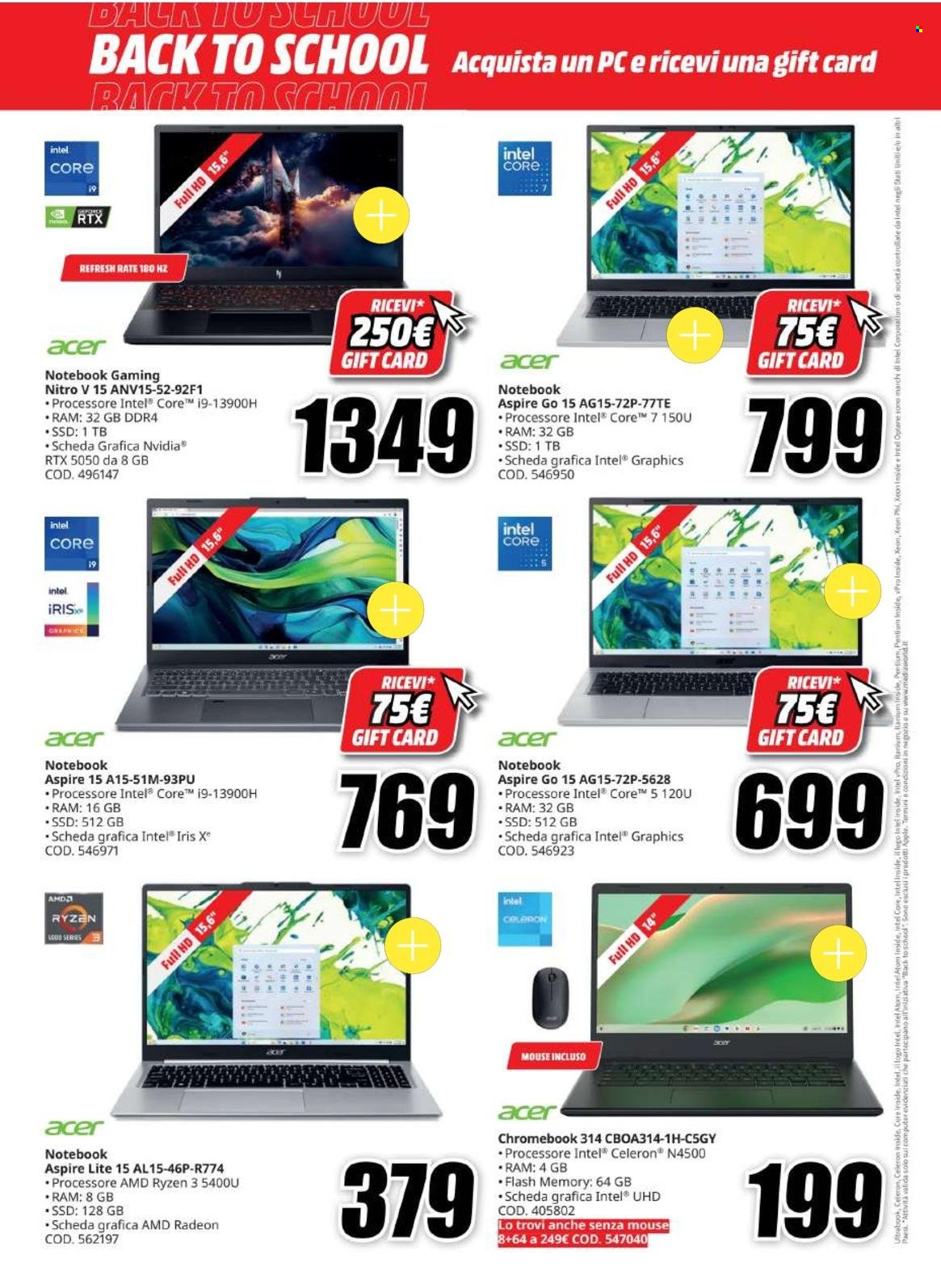 Leták MediaWorld - 20.8.2026 - 31.8.2026. Strana 8