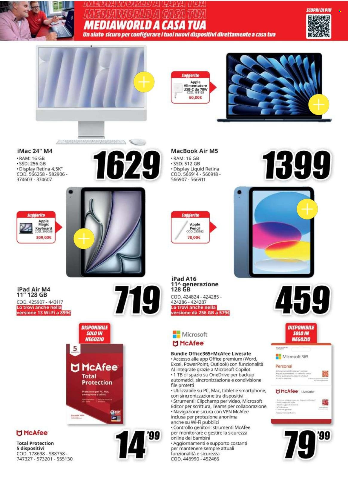 Volantino MediaWorld - 20/8/2026 - 31/8/2026. Pagina 10