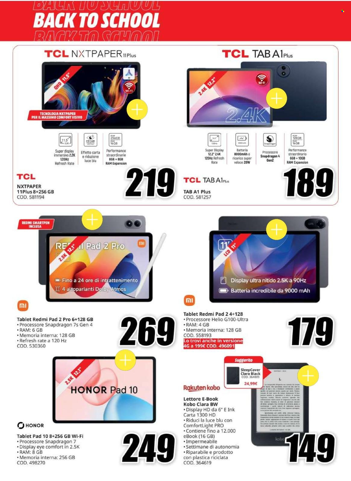 Volantino MediaWorld - 20/8/2026 - 31/8/2026. Pagina 11