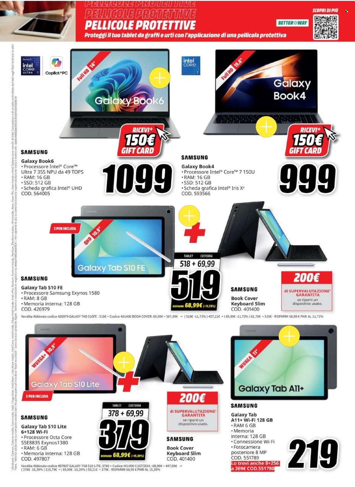 Volantino MediaWorld - 20/8/2026 - 31/8/2026. Pagina 12