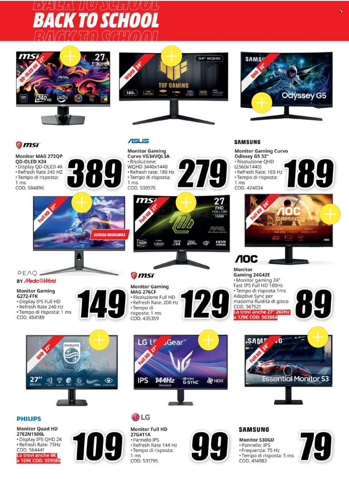 Volantino MediaWorld - 20/8/2026 - 31/8/2026. Pagina 13