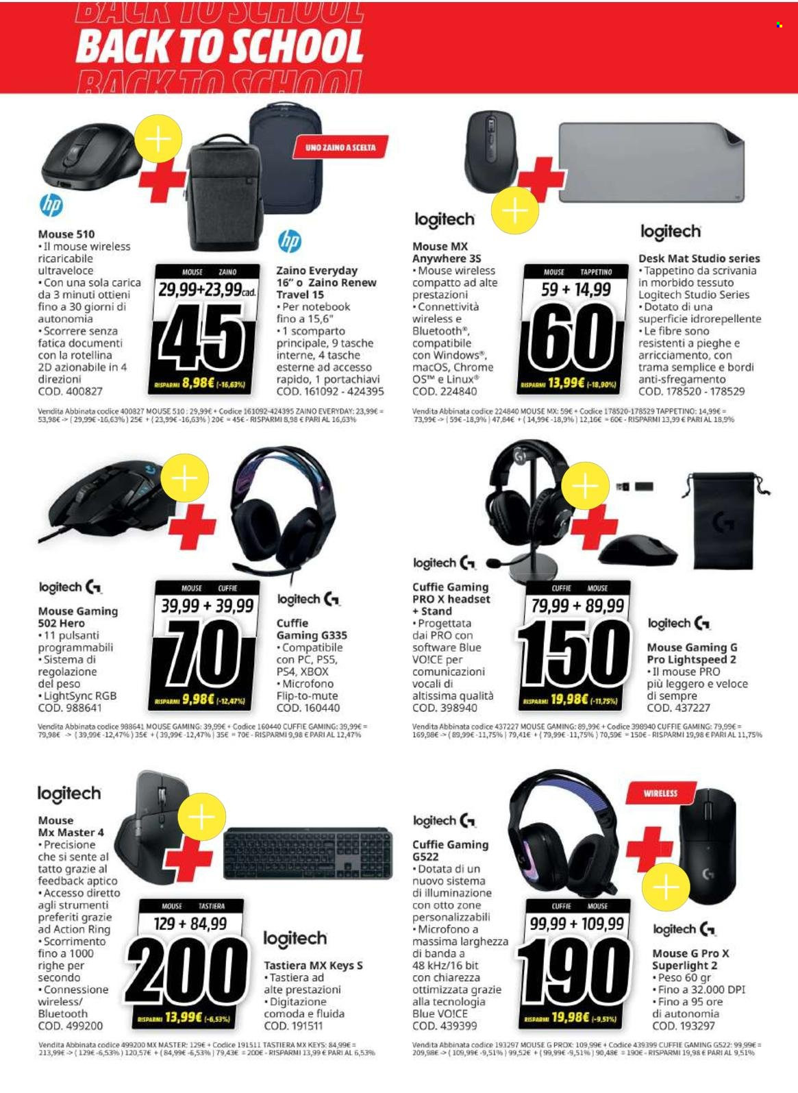 Leták MediaWorld - 20.8.2026 - 31.8.2026. Strana 15