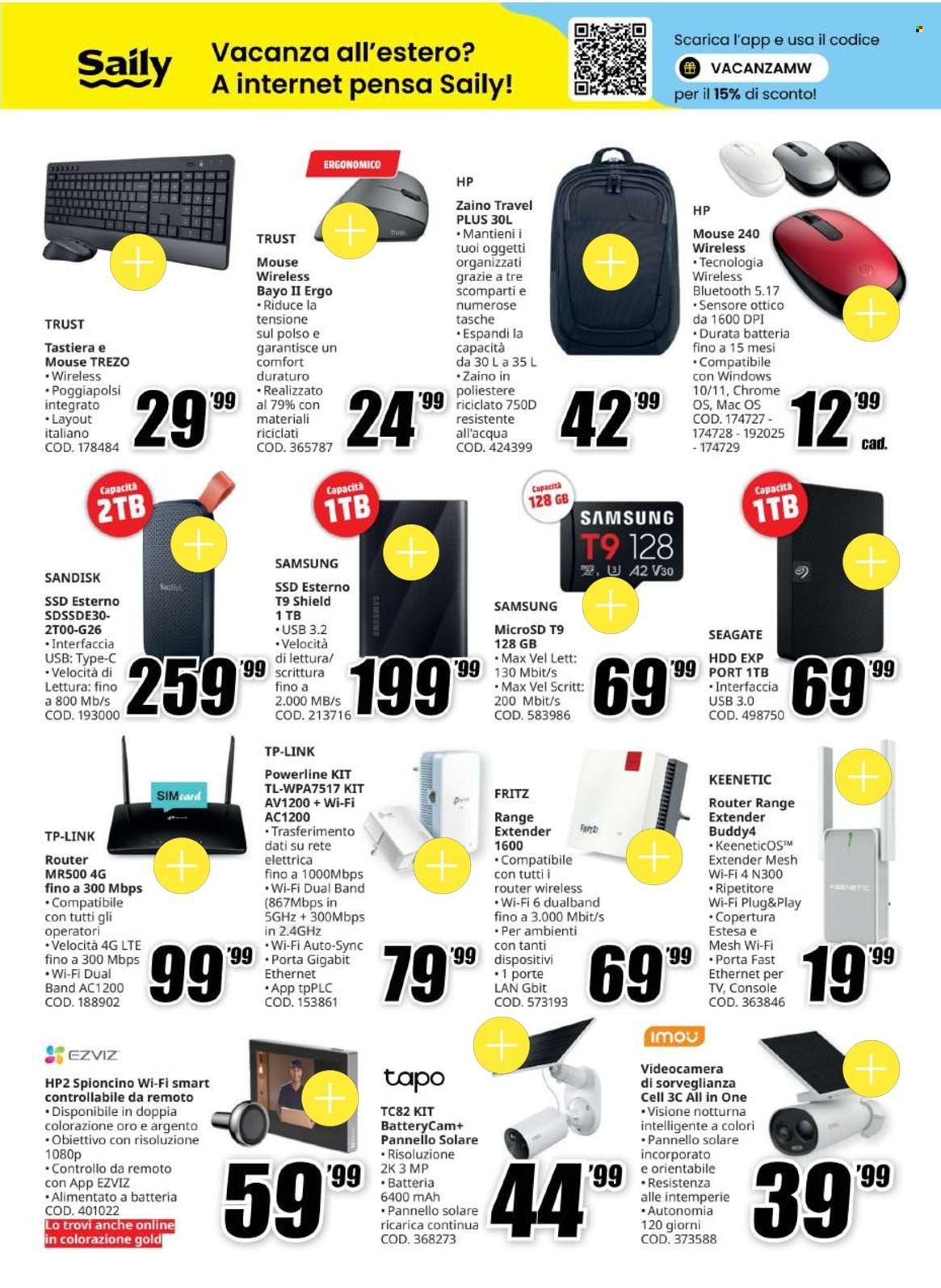 Volantino MediaWorld - 20/8/2026 - 31/8/2026. Pagina 16