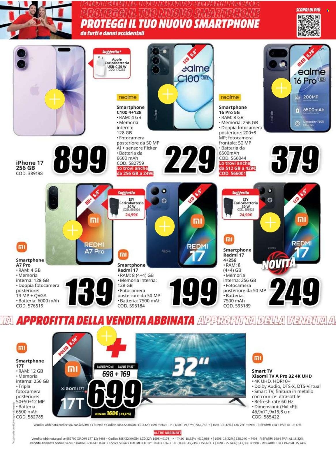 Volantino MediaWorld - 20/8/2026 - 31/8/2026. Pagina 18
