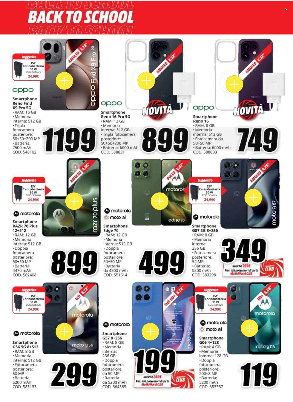 Volantino MediaWorld - 20/8/2026 - 31/8/2026. Pagina 19