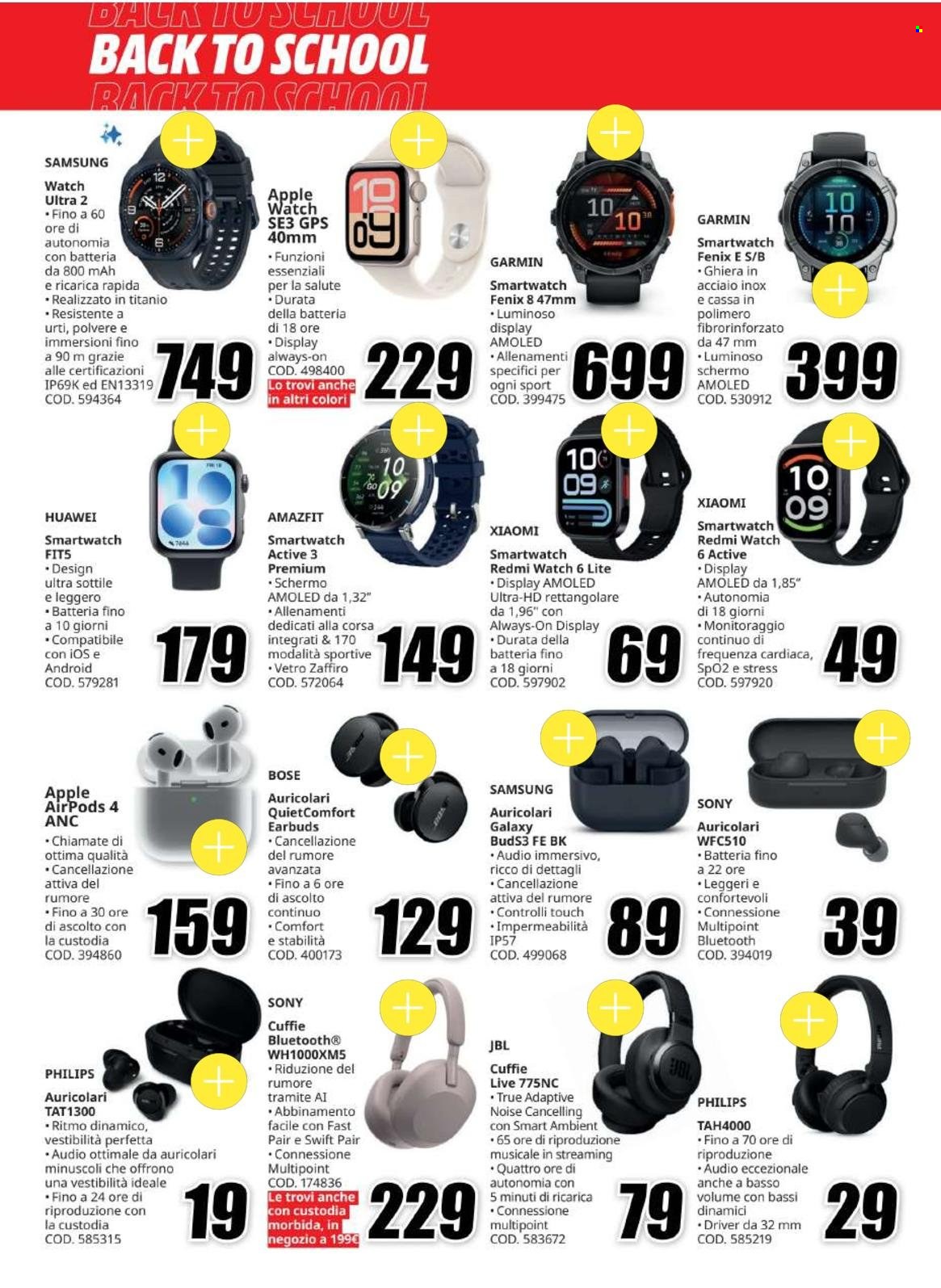 Leták MediaWorld - 20.8.2026 - 31.8.2026. Strana 22
