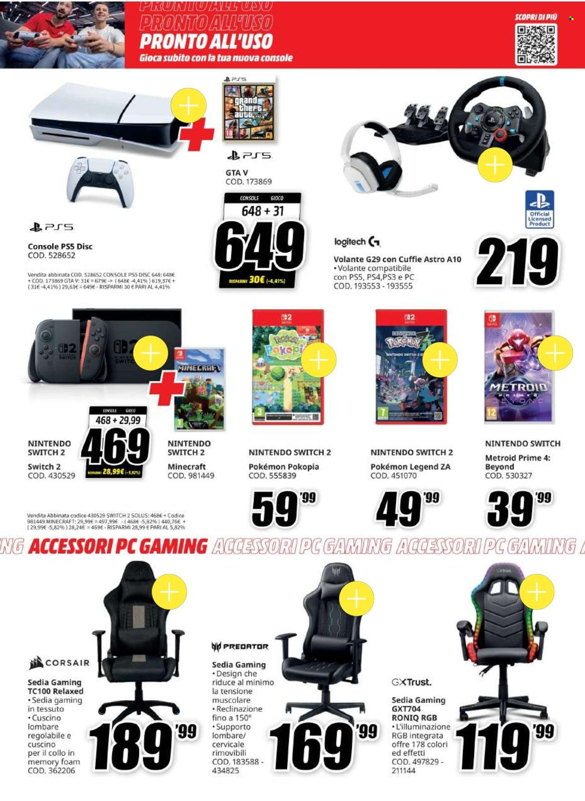 Volantino MediaWorld - 20/8/2026 - 31/8/2026. Pagina 23