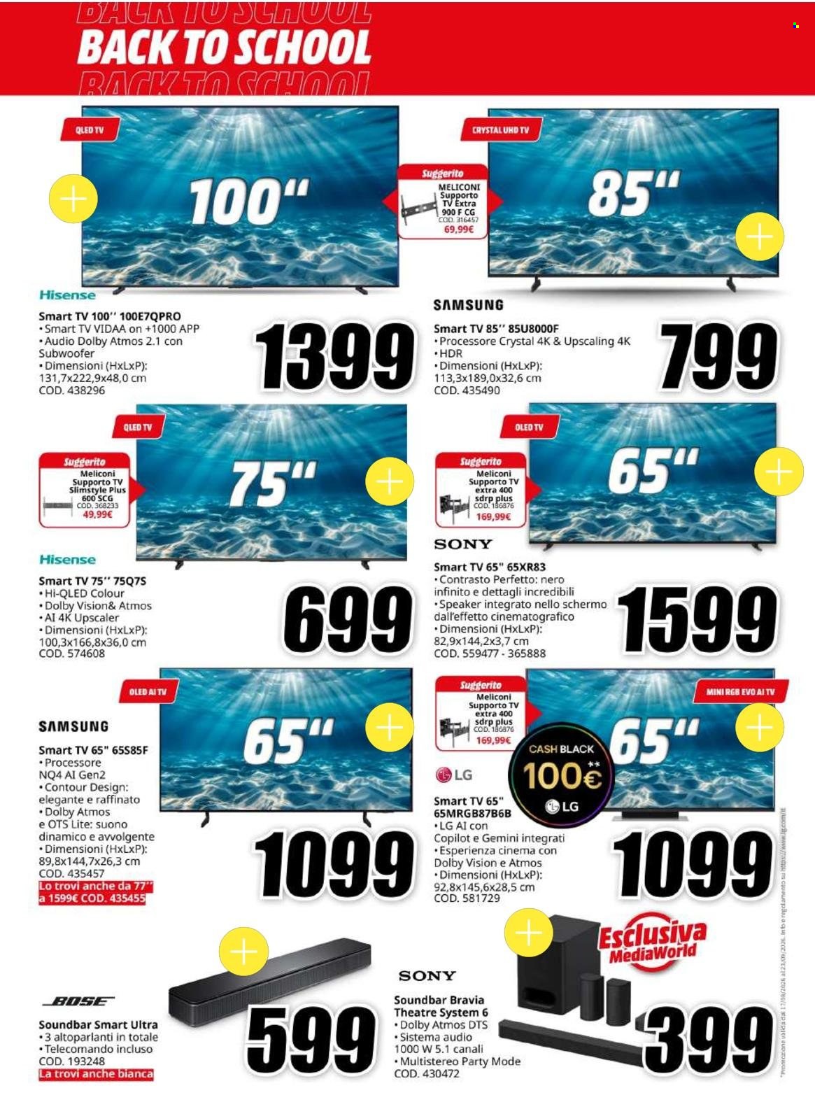 Volantino MediaWorld - 20/8/2026 - 31/8/2026. Pagina 24