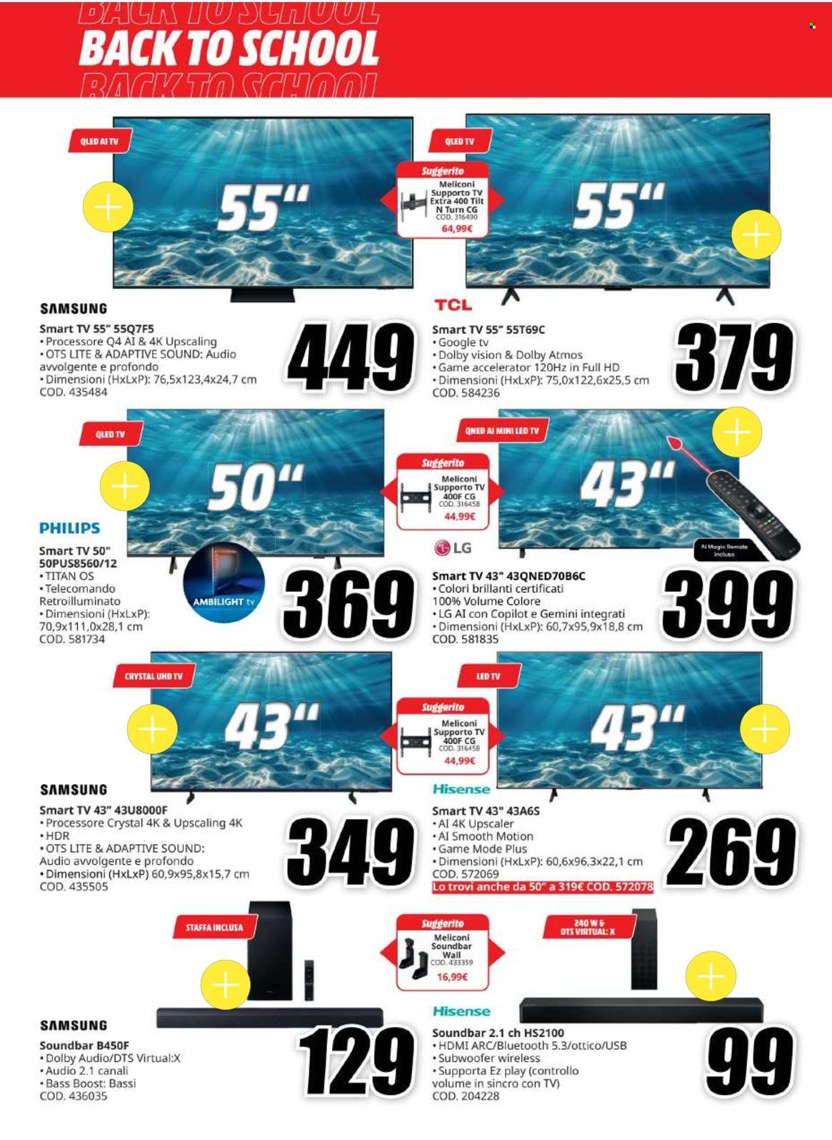Volantino MediaWorld - 20/8/2026 - 31/8/2026. Pagina 27