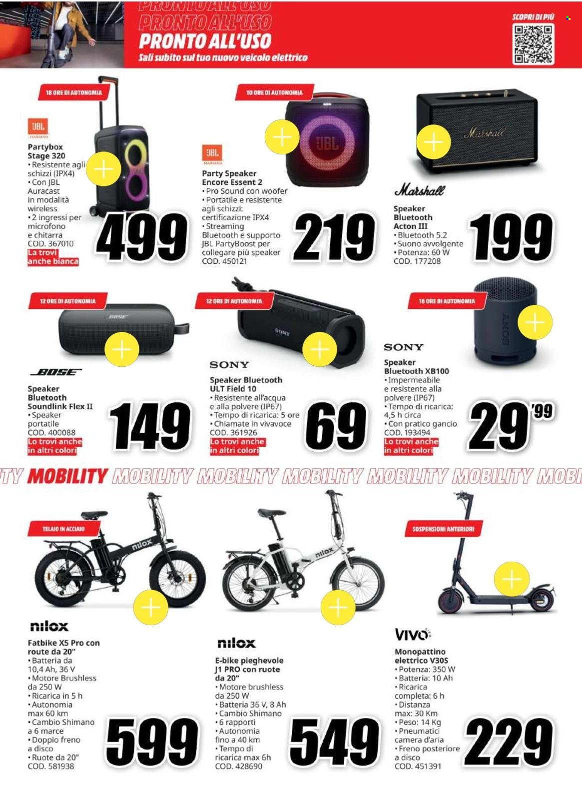 Volantino MediaWorld - 20/8/2026 - 31/8/2026. Pagina 28