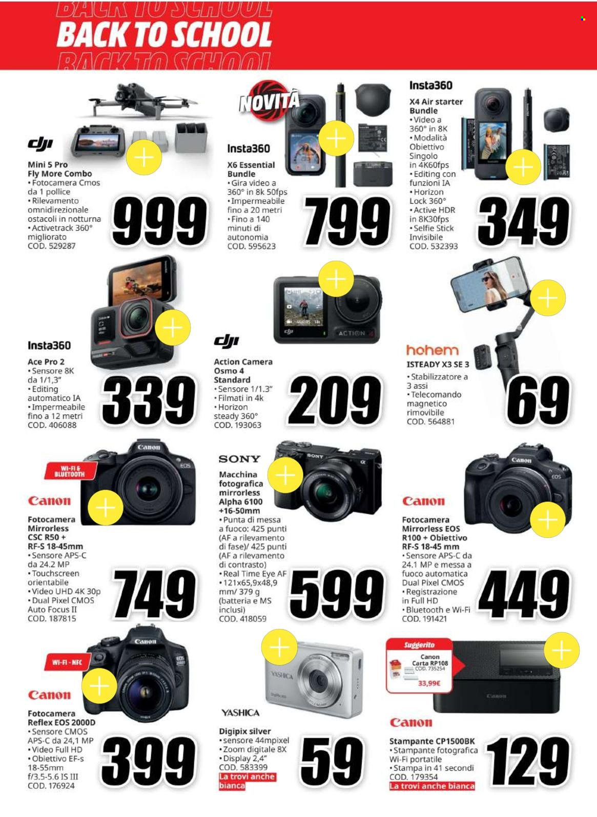 Volantino MediaWorld - 20/8/2026 - 31/8/2026. Pagina 29