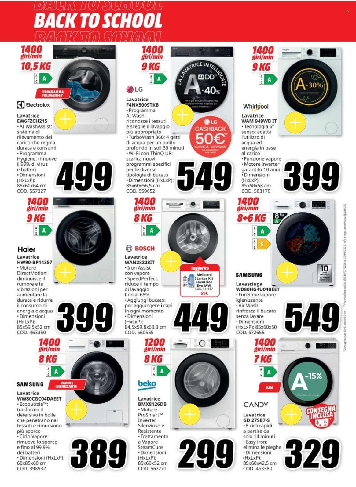 Volantino MediaWorld - 20/8/2026 - 31/8/2026. Pagina 32