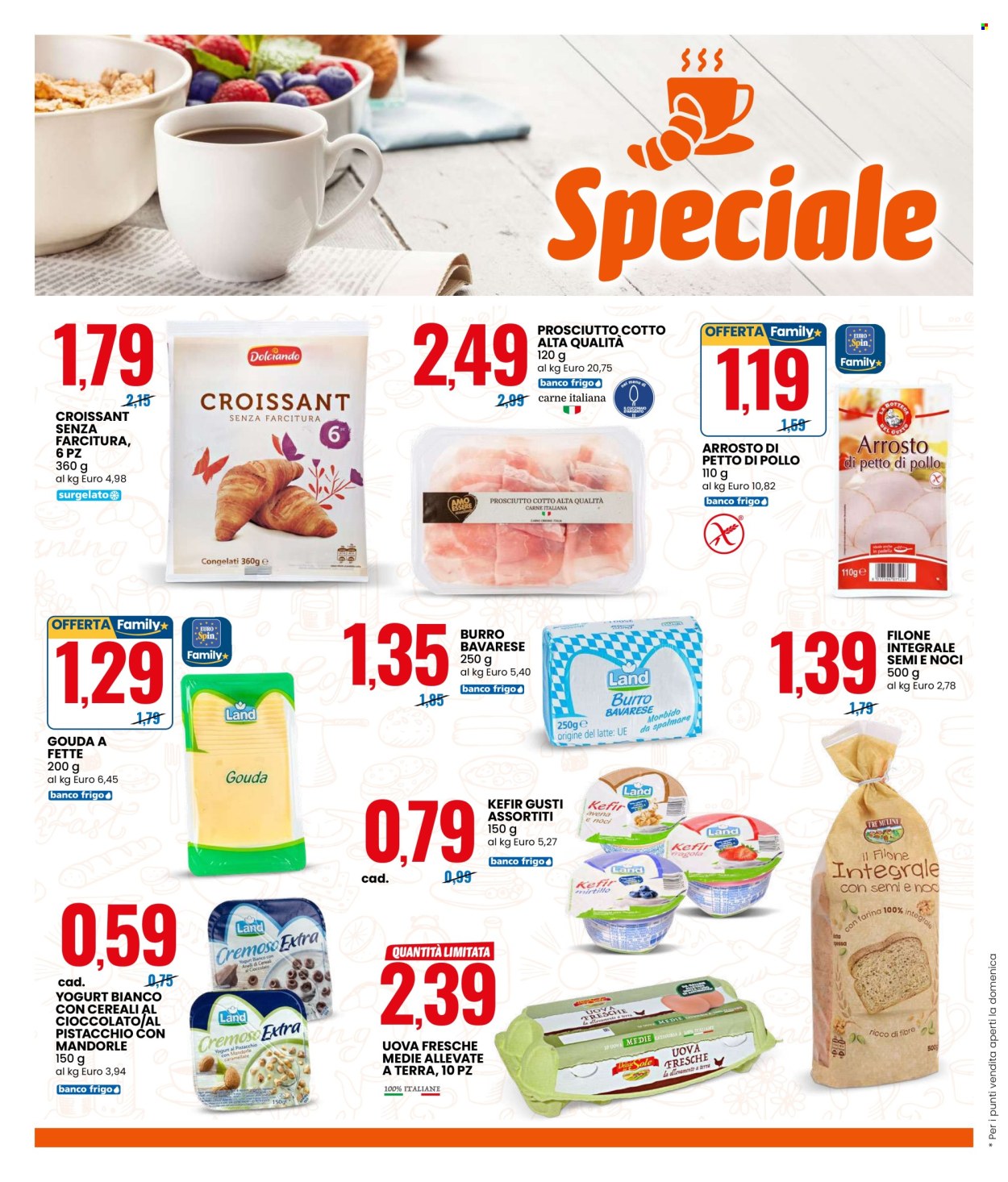 Volantino EuroSpin - 24/8/2026 - 6/9/2026. Pagina 2