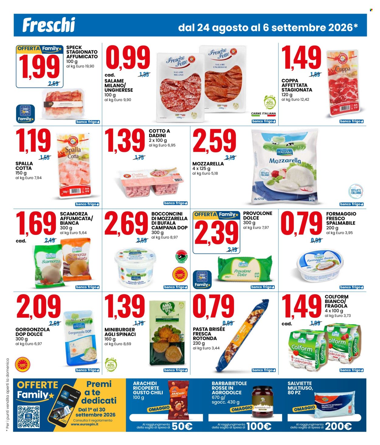 Volantino EuroSpin - 24/8/2026 - 6/9/2026. Pagina 5