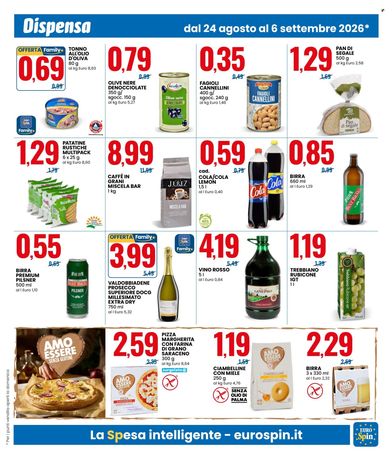 Volantino EuroSpin - 24/8/2026 - 6/9/2026. Pagina 7