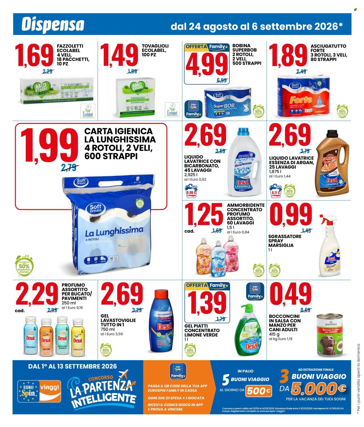 Volantino EuroSpin - 24/8/2026 - 6/9/2026. Pagina 8
