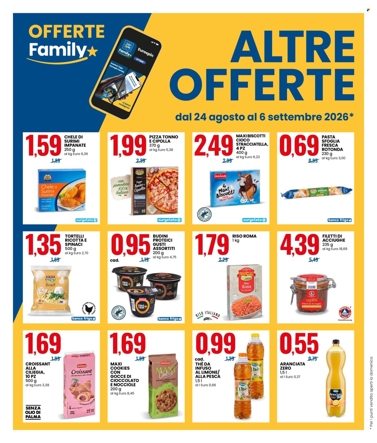 Volantino EuroSpin - 24/8/2026 - 6/9/2026. Pagina 18