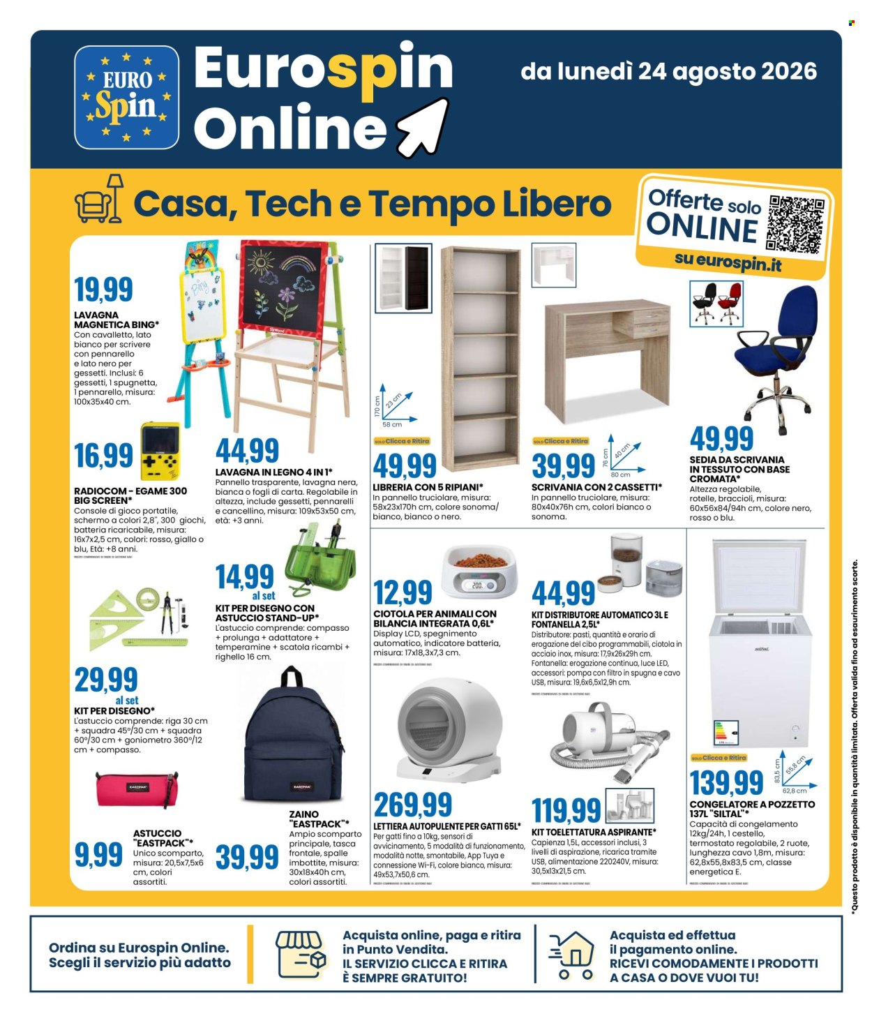 Volantino EuroSpin - 24/8/2026 - 6/9/2026. Pagina 20