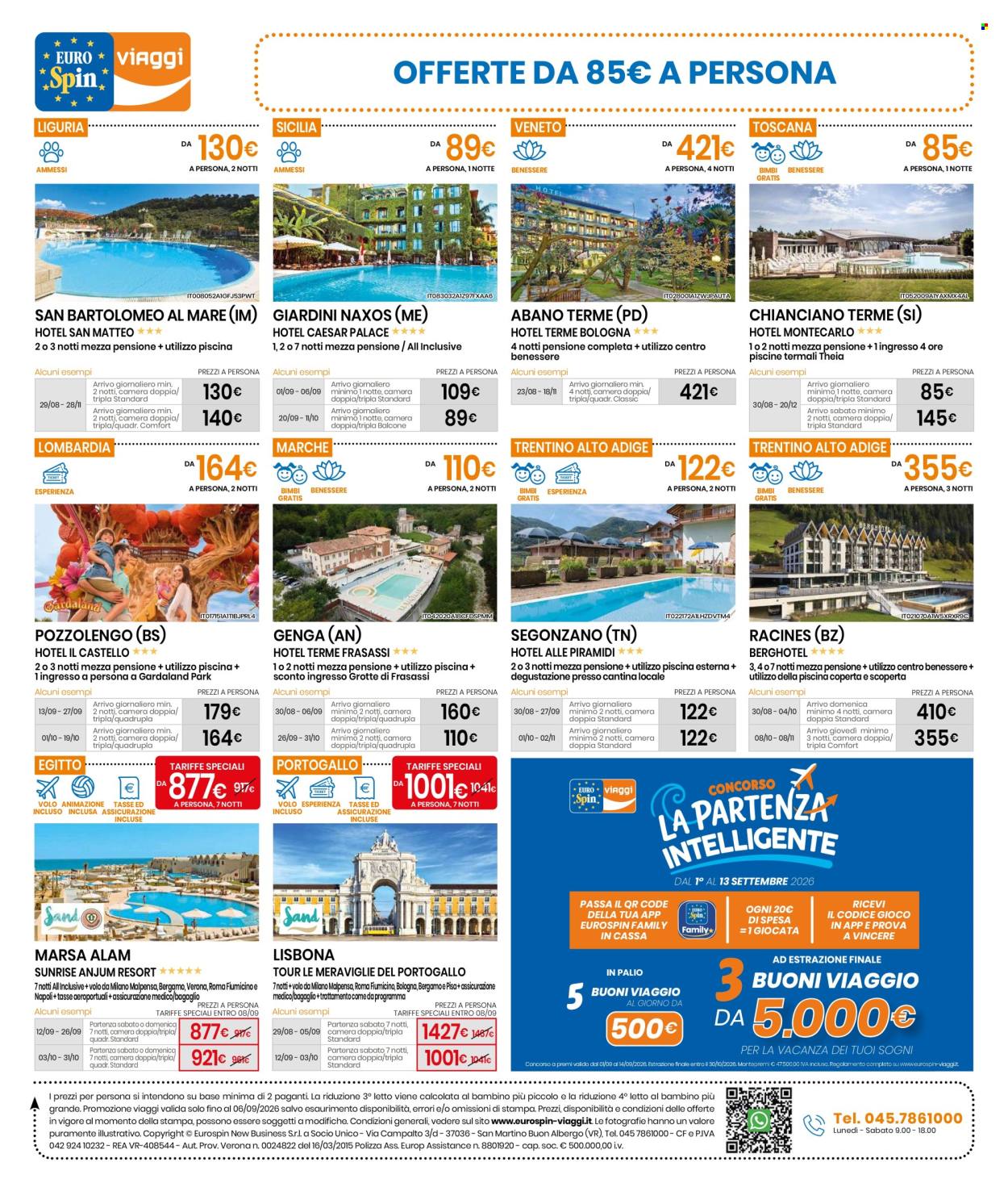 Volantino EuroSpin - 24/8/2026 - 6/9/2026. Pagina 21