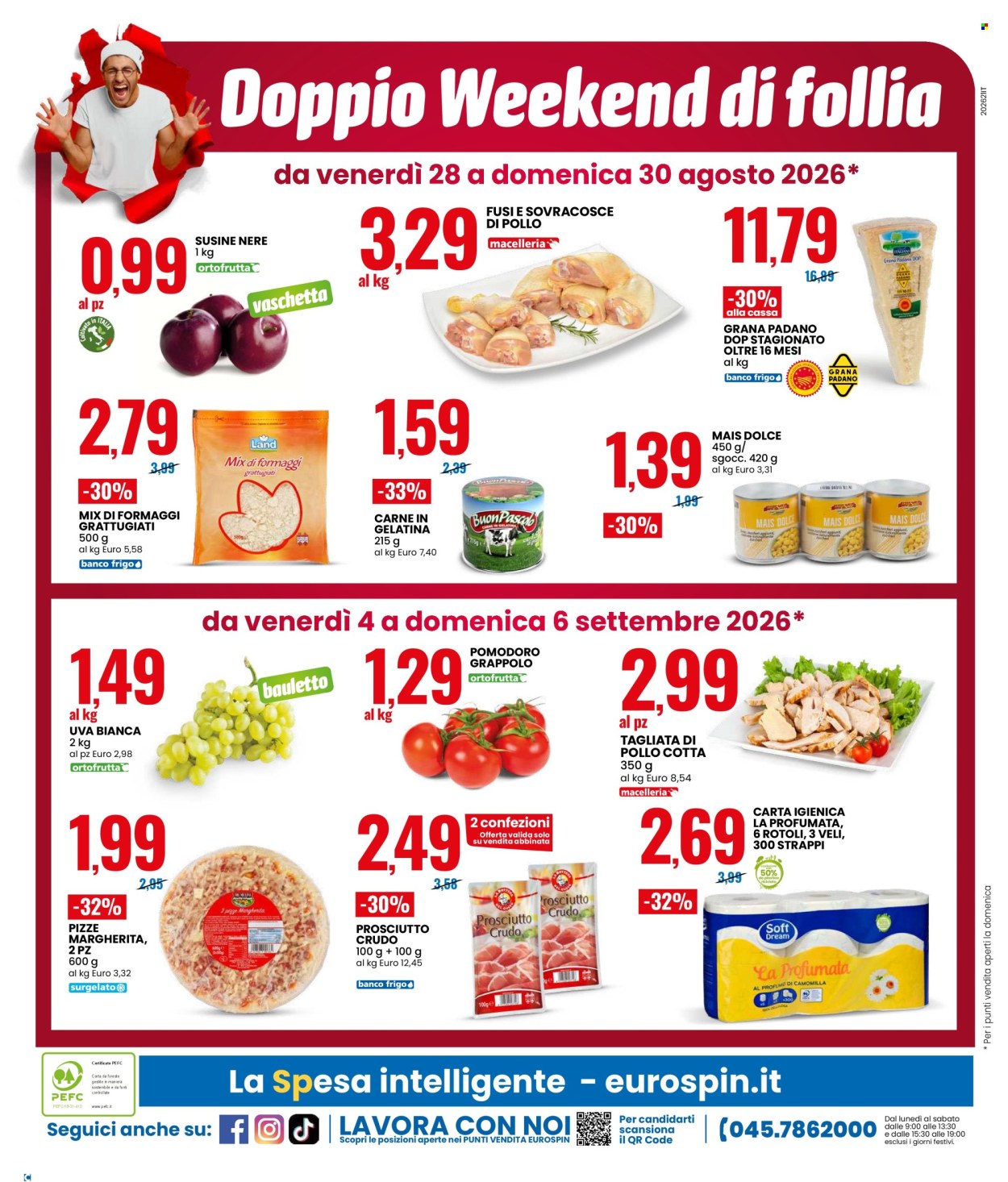 Volantino EuroSpin - 24/8/2026 - 6/9/2026. Pagina 22
