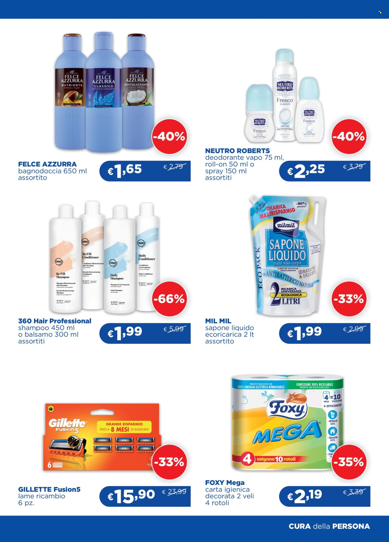 Volantino Acqua & Sapone - 31/8/2026 - 20/9/2026. Pagina 6
