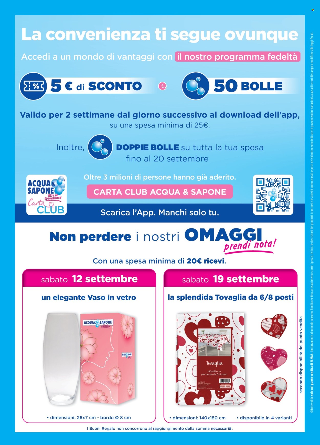 Volantino Acqua & Sapone - 31/8/2026 - 20/9/2026. Pagina 8