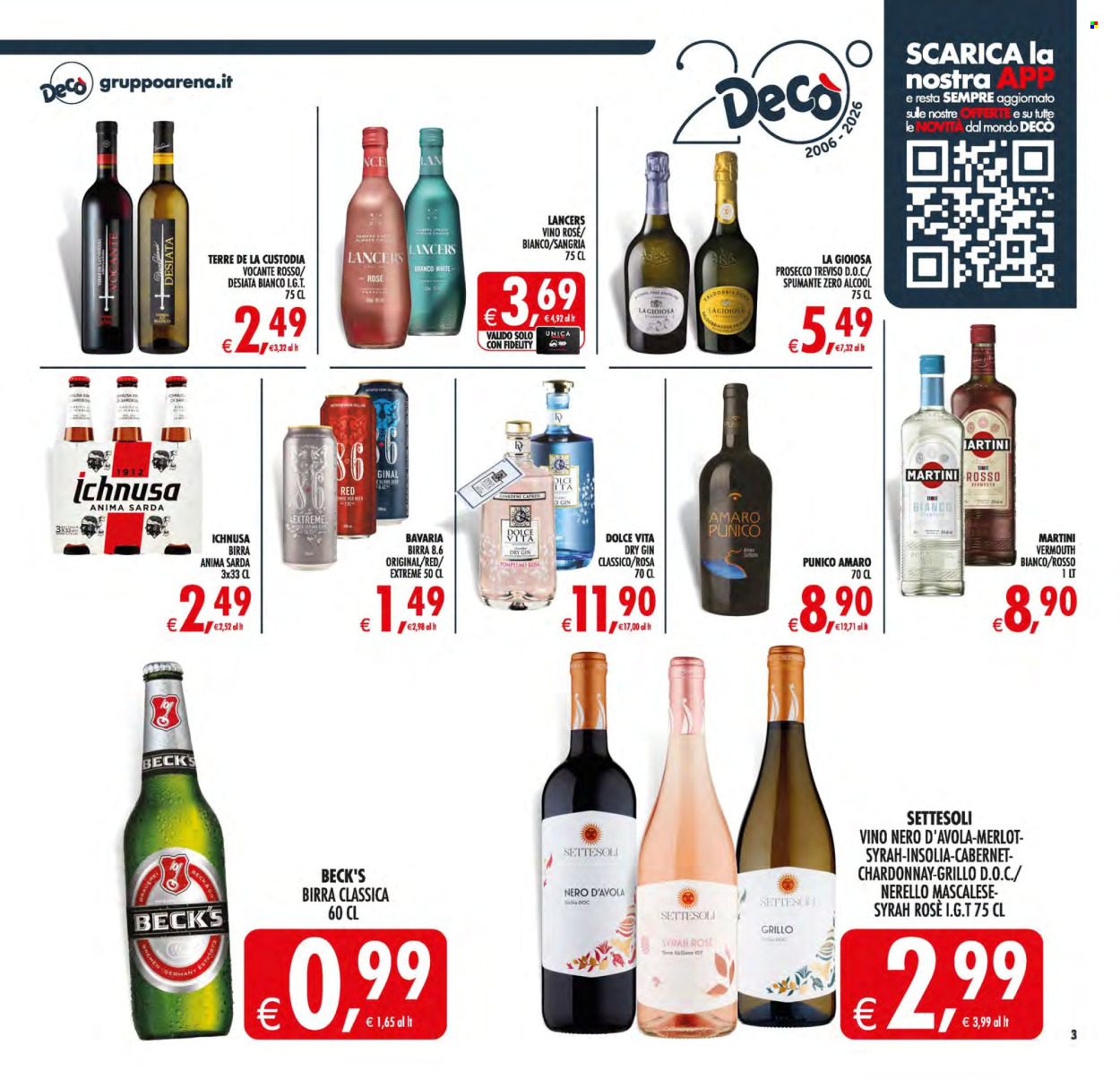 Volantino Deco - 21/8/2026 - 31/8/2026. Pagina 3