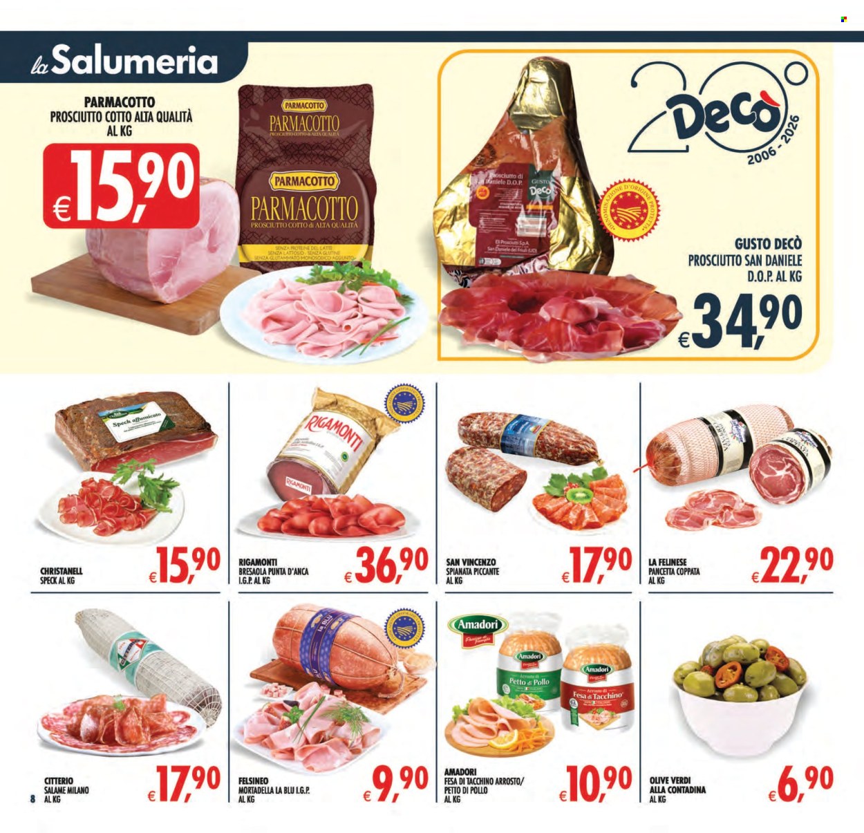 Volantino Deco - 21/8/2026 - 31/8/2026. Pagina 10