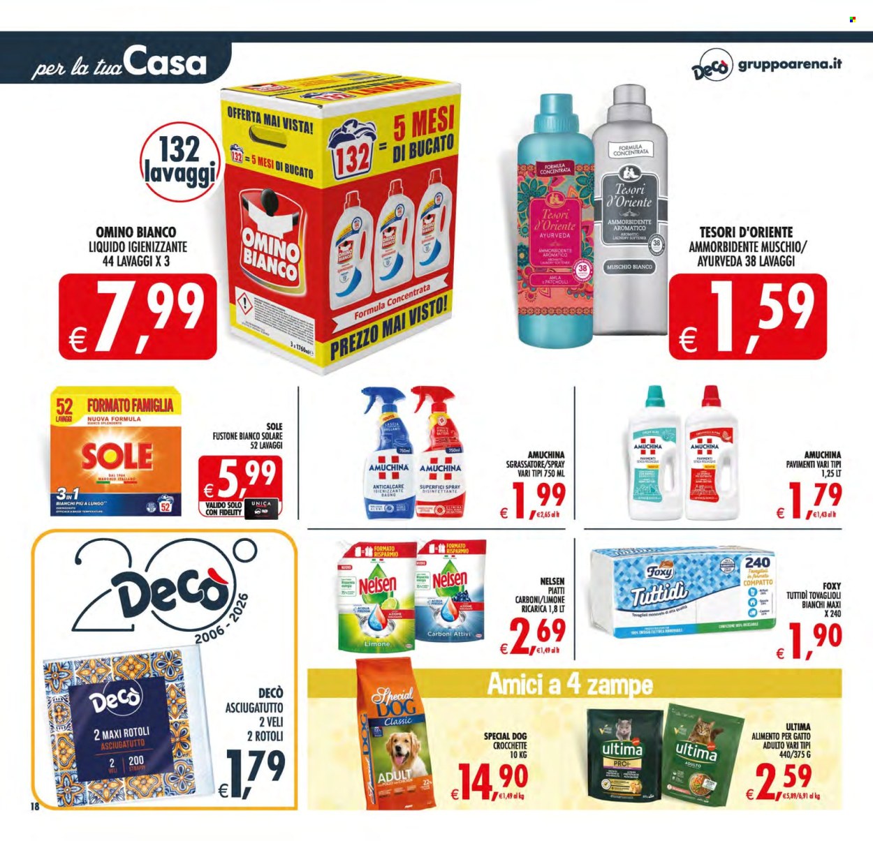 Volantino Deco - 21/8/2026 - 31/8/2026. Pagina 23
