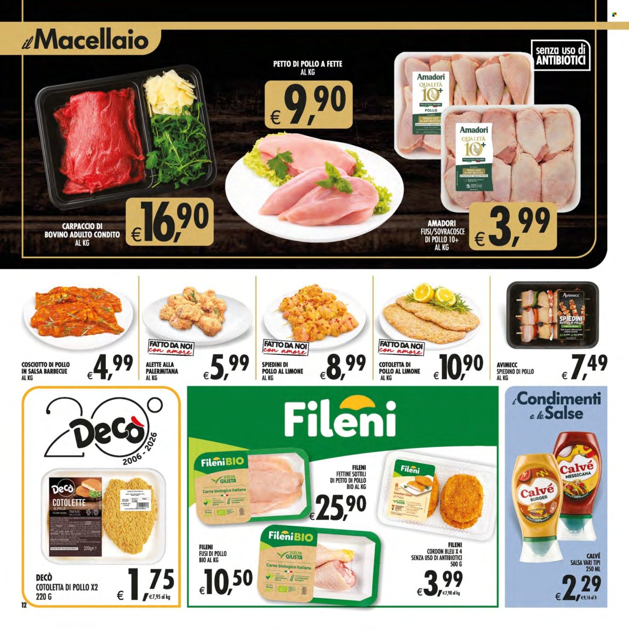 Volantino Deco - 21/8/2026 - 31/8/2026. Pagina 12