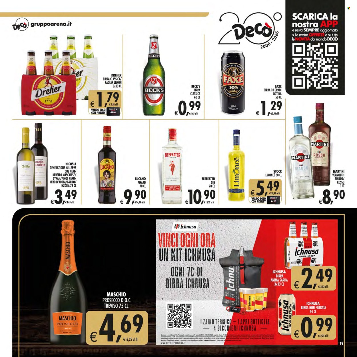 Leták Deco - 21.8.2026 - 31.8.2026. Strana 19