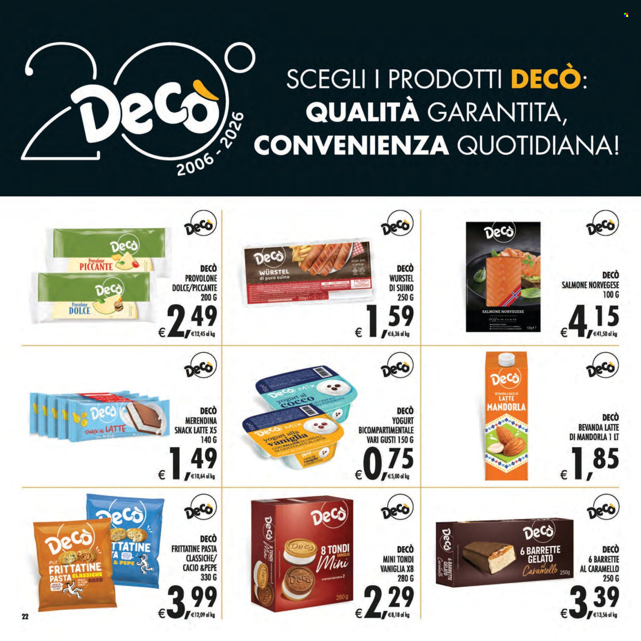 Volantino Deco - 21/8/2026 - 31/8/2026. Pagina 22