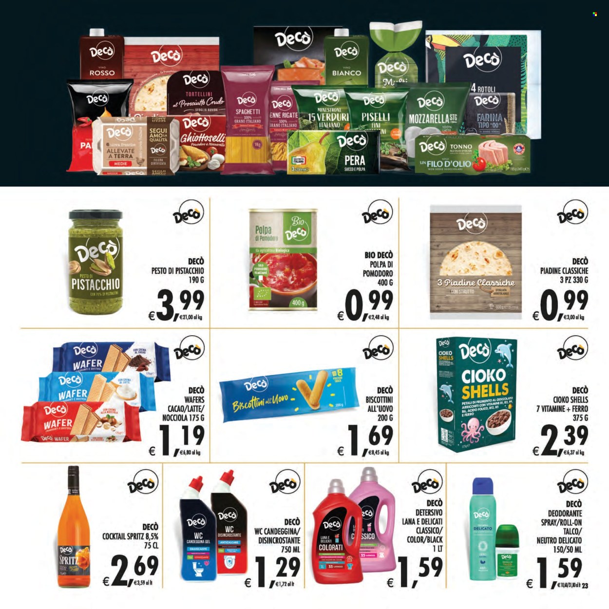 Volantino Deco - 21/8/2026 - 31/8/2026. Pagina 23